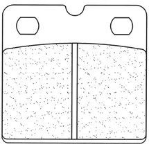 CL Brakes 2332a3 Sinterbremsbeläge - One Size