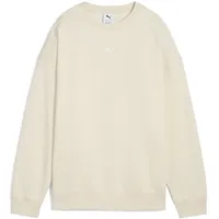Puma Oversized Crew Sweatshirt Alpine Snow XL