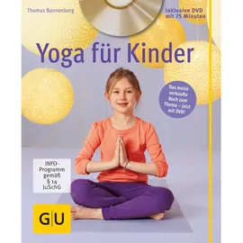 Gräfe und Unzer Yoga für Kinder (mit DVD)