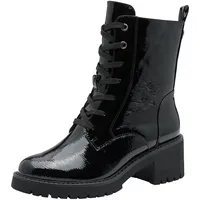 Marco Tozzi Damen 2-26237-45 Stiefelette, Black Patent, 40 EU