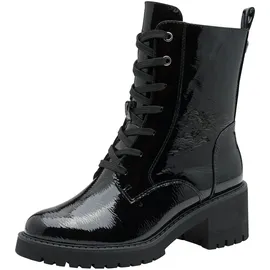 Marco Tozzi Damen 2-26237-45 Stiefelette, Black Patent, 40 EU