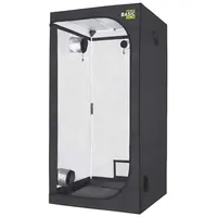 Garden Highpro Growbox 60 x 60 x 160 cm Schwarz