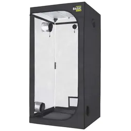Garden Highpro Growbox 60 x 60 x 160 cm Schwarz