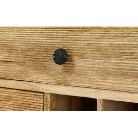 Möbel Kraft Sideboard 114 x 80 x 39 cm Mehrfarbig