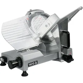 bricoline Gastro Aufschnittmaschine 220 mm grau