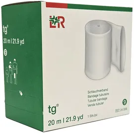 adequapharm GmbH TG Schlauchverband Gr.9 20 m weiß