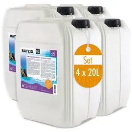 Bayzid Flockungsmittel flüssig 4 x 20l