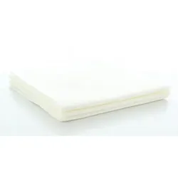 Mank Einweghandtücher aus Airlaid S80 gsm Weiß, 40 x 80 cm, 25 Stück - Einmal-Handtuch Hygieneartikel