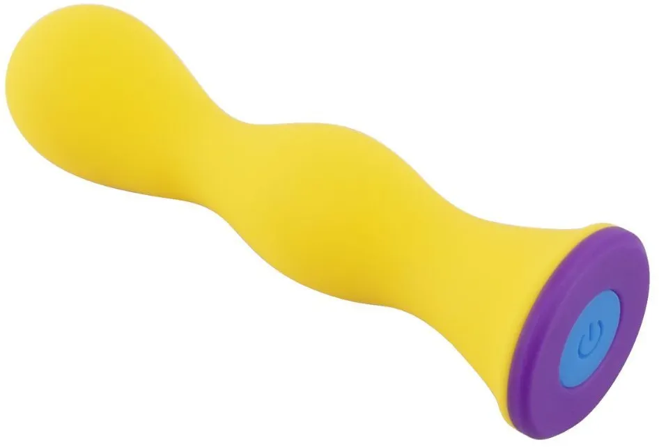 Anal Vibrator, You2Toys Vibrator 1 St gelb