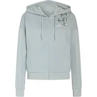 adidas Essentials 3-Streifen French Terry Sweatjacke Damen KF0015 - wonder sage S