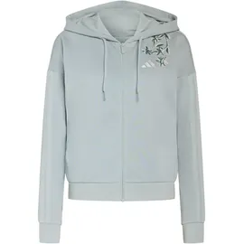 adidas Essentials 3-Streifen French Terry Sweatjacke Damen KF0015 - wonder sage S