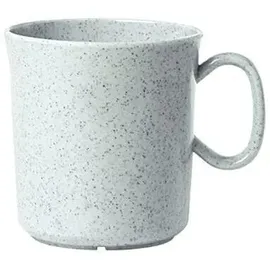Waca Mucke Tasse, Melamin, 400ml, granit uni