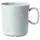 Waca Mucke Tasse, Melamin, 400ml, granit uni