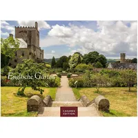 Casares Fine Art Edition Englische Gärten Kalender 2026 24x35cm