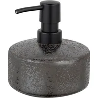 Schöner Wohnen SCHÖNER WOHNEN-Kollektion Seifenspender Rufina Keramik Schwarz