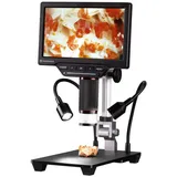 Bresser WLAN 1.080P Digital-Mikroskop 2L mit LCD-Bildschirm