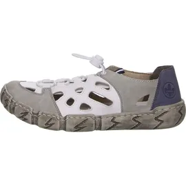 Rieker L0358-80 Damen Weiß 36