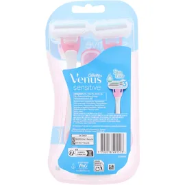 Gillette Venus Sensitive Einwegrasierer 3 Damenrasierer Rasierer mit Komfortk...