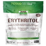 NOW Foods Bio-Süßstoff Erythrit, (Zuckeraustauschstoff) - 1 kg