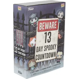 Funko POP! Sammelfiguren Adventskalender 13 Day Spooky Countdown