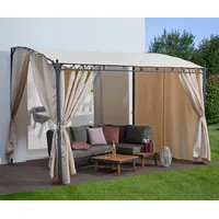 Konifera Anbaupavillon »Burano«, (Set), BxT : 300x250 cm oder