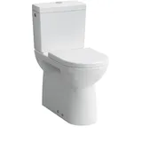 Laufen PRO Stand-Tiefspül-WC mit WC-Sitz Weiß LCC Active