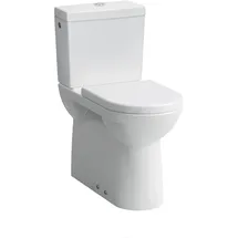 Laufen PRO Stand-Tiefspül-WC mit WC-Sitz Weiß LCC Active