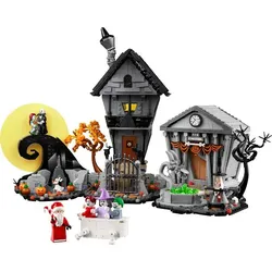 0 LEGO® Ideas Tim Burtons Disney Film Nightmare Before Christmas