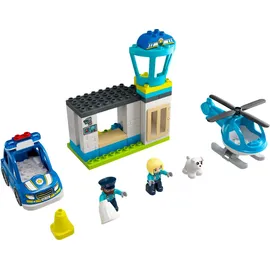 LEGO Duplo Polizeistation mit Hubschrauber 10959