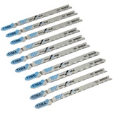 Bosch Professional Basic Metal Stichsägeblatt-Set, 10-tlg. (2607010631)