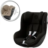 Cybex Sirona G i-Size Reboard Kindersitz (Update 2025), Farbe: Magic Black