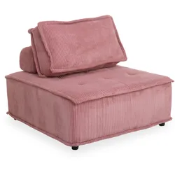 Sofaelement LIVANA - pink