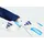 adidas Copa Club Weiß Zero Metalic/Lucid Ray Blue/Dark Blue 9