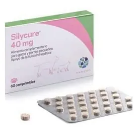 karizoo Silycure Hunde- und Katzenspielzeug, 40 mg, 60 CPD