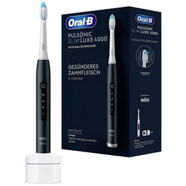 Oral-B Pulsonic Slim Luxe 4000 matt black