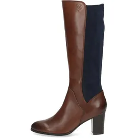 CAPRICE Damen Cognac/Ocean 40,5