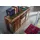 Massivmoebel24 Sideboard Altholz 150x40x90 mehrfarbig lackiert FREEZY #07