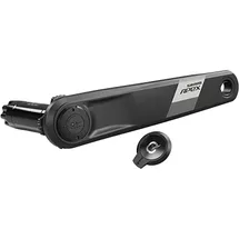 Sram Apex Dub Kurbelarm und Leistungsmesser, Links, 175 mm, Schwarz