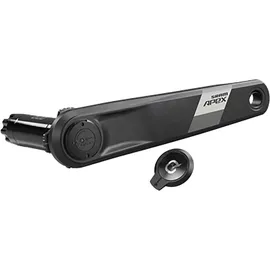 Sram Apex Dub Kurbelarm und Leistungsmesser, Links, 175 mm, Schwarz