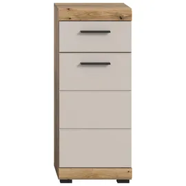 MID.YOU Midischrank Scout ca. 37x88x31 cm Kaschmir