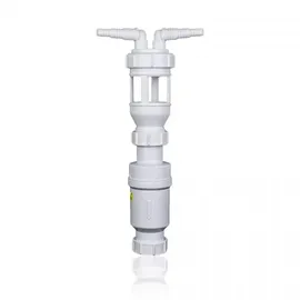 Aqmos Abwasseranschlussset DN40 Siphon