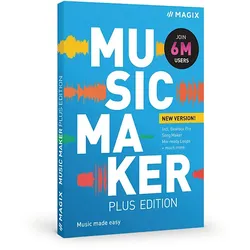 MAGIX Music Maker 2022 Plus Edition - [PC]
