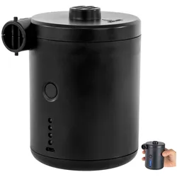 BRUNNER Akku Pumpe Tempest RG USB Mini Camping Elektropumpe Luftpumpe Elektrisch
