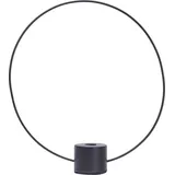 Trendline Kerzenhalter Ø 30 cm Metall Schwarz