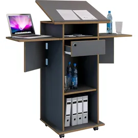 VCM my office Stehpult anthrazit