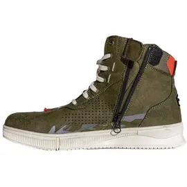 LS2 Chrome Motorradstiefel - Green - 43