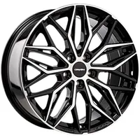 CARMANI 26 Max 8,5 x 19 5 x 112 ET25 Schwarz Poliert