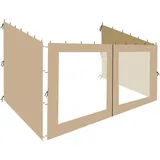 Quick Star 3 x 4 m Beige
