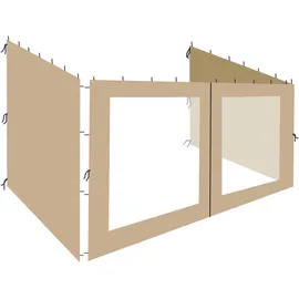 Quick Star 3 x 4 m Beige