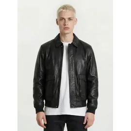 trueprodigy Ryder Lederjacke Schwarz S